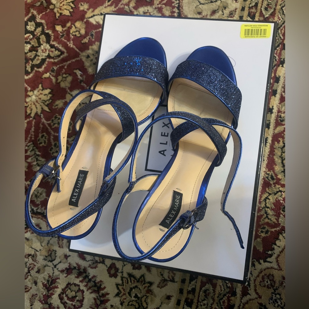 Alex Marie  Size 9M Shoe BLUE MOON color EXCELLENT CONDITION With Box